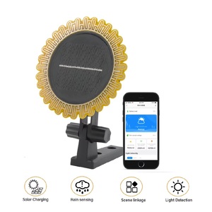 Tuya ZigBee THE01885ชีวิตอัจฉริยะเซ็นเซอร์ตรวจจับสภาพอากาศแบบ2 in 1, เครื่องตั้งเวลารดน้ำต้นไม้ในสวนที่บ้าน - Product Image 1