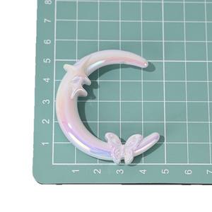 2025 New High Quality Hot Sale BEST Moon <b>Acrylic</b> Spacers <b>Pen</b> Accessories Ready to Ship - Product Image 4