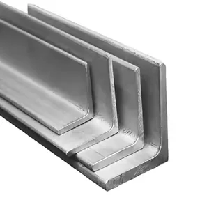 Powedered White Stainless Steel Slotted Steel Angle Bar Manufacturers