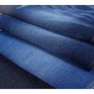 Fábrica de China de 100% pantalones vaqueros del dril de algodón de la tela - Product Image 1