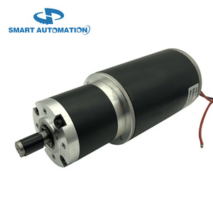 Motor de Engranajes de CC Inteligente para Automatización, 60mm, 36V, con Escobillas de Imán Permanente, Montaje con Brida, Totalmente Cerrado - Product Image 2