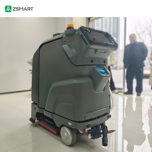 Robot de Limpieza de Pisos Automático, Fregadora Totalmente Automática para Limpieza - Product Image 4