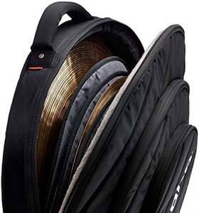 Free Sample Personalized Drum Cymbal Dust-Proof Storage <b>Case</b> 22" Double-Layer Padded Cymbal Gig Bag with Carry Handle - Product Image 5