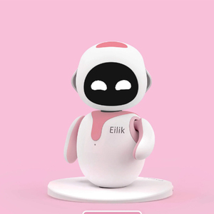 Eilik - un Pequeño Robot de Compañía con Diversión Infinita, Juguete Robótico Inteligente Rosa - Product Image 1