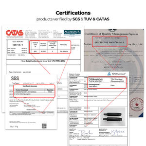 <span class=keywords><strong>Silla</strong></span> de <span class=keywords><strong>Oficina</strong></span> con Pistón Neumático y Resorte de Gas, Certificada por LGA y BIFMA, Clase 1 a 4, Fabricada a Medida - Product Image 4