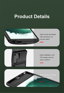 2024 Sản phẩm mới nóng bán New ngân hàng điện trường hợp cho điện thoại di động mềm TPU <span class=keywords><strong>Battery</strong></span> <span class=keywords><strong>Case</strong></span> cho điện thoại S21 S22 siêu s23s24 siêu - Product Image 5