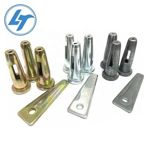 LT thương hiệu kết hợp <span class=keywords><strong>pin</strong></span> phẳng đầu <span class=keywords><strong>pin</strong></span> tường Tie cho bê tông xây dựng nhôm hình thành hệ thống - Product Image 3