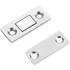 No-Drill Cabinet <b>Door</b> Magnetic Catches Ultra-Thin Invisible Strong <b>Magnet</b> Hardware - Product Image 3