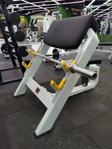Nuevo Banco <span class=keywords><strong>de</strong></span> Ejercicios Preacher <span class=keywords><strong>Curl</strong></span> para Bíceps con Pesas Libres, Soporte para Entrenamiento <span class=keywords><strong>de</strong></span> Fuerza <span class=keywords><strong>de</strong></span> Bíceps - Product Image 3