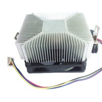 Venta Directa de Fábrica, Ventilador y Disipador de Calor para Procesador de PC Pequeño, Compatible con Sockets Intel LGA775, 115x y AMD AM2, AM3, AM4, FM2, FM3, FM4