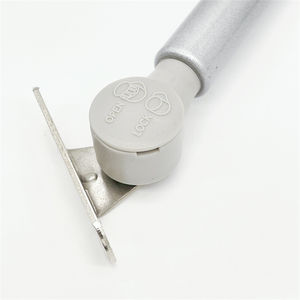 Modern basit 16mm kurulu gümüş mutfak dolabı kapı aksesuarları donanım mobilya gaz bahar ev ofis mutfak dolapları için - Product Image 4