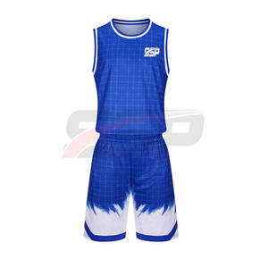 Vente en gros de maillots d'équipe d'uniformes de basket-ball pour jeunes avec logo imprimé design par sublimation fabriqués au Pakistan - Product Image 1