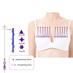 Kore Yüz İplikleri Ultra V Çizgisi Kolajen Artırıcı <span class=keywords><strong>Pdo</strong></span> Burun Kaldırma Tornado Cog 3d 4d <span class=keywords><strong>6d</strong></span> <span class=keywords><strong>Pdo</strong></span> İpliği - Product Image 5