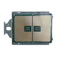 Prosesor CPU Milan 7B13 Terbuka Kunci 280W 256MB Cache 64-Core 2.25GHz 128 thread SP3 DDR4 untuk Server Pusat Data Workstation