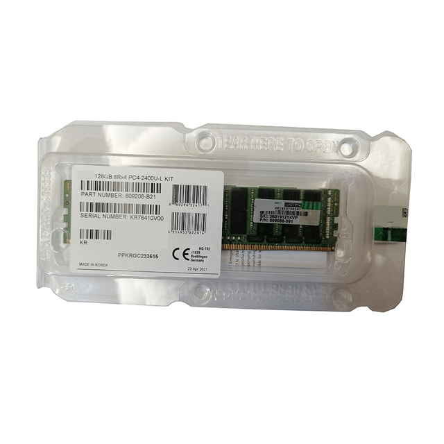 Great quality P64710-B21 256GB DDR5-5600MHz ECC Server Memory 1 Year Warranty