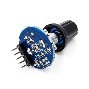 Nouveau module d'encodeur rotatif numérique, potentiomètre rotatif avec capuchon de bouton - Product Image 4
