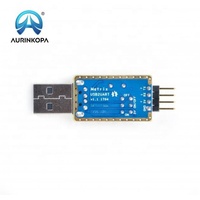Kabel Serial USB Ke TTL-Kabel Debug/Konsol untuk NanoPi USB Ke Modul Port Serial TTL Output 5V Chip CH340T USB2UART