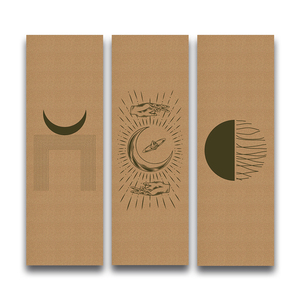 Tapis de yoga en liège TPE écologique antidérapant personnalisé du Portugal, ensemble de tapis de fitness de 8 mm - Product Image 1