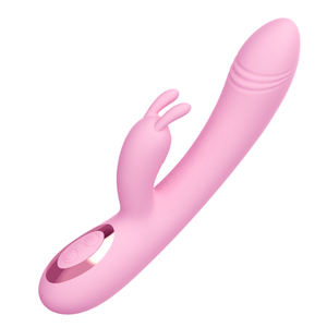 Hot Koop Volwassen Speelgoed Handheld Vibrerende Vrouwelijke Oplaadbare Konijn Vibrators Seksspeeltje Voor Vrouwen - Product Image 3