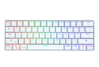 Keyboard Gaming & Kantor Mekanik 61 Tombol OEM Custom ABS Shell Tipe C Warna Kustom DK61