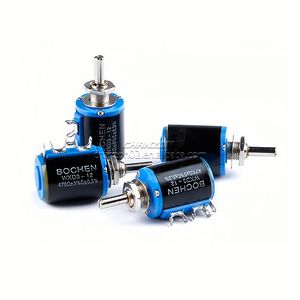Potenciómetros de Precisión de Cuerpo Corto WXD3-12 Originales, 100, 220, 470R, 1K, 2.2K, 4.7K, 10K, 47K Ohmios, Multivueltas, Bobinados - Product Image 4