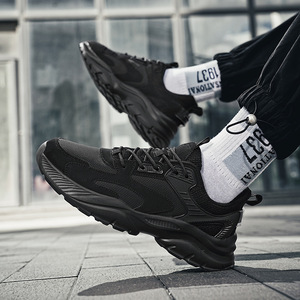 Zapatos Deportivos para Hombre de Alta Calidad, Zapatos de Hombre, Parte Superior de Cuero, Zapatillas Ligeras, Zapatos de Trabajo, Zapatos Casuales - Product Image 3