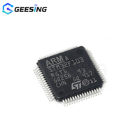 Microcontrolador ARM Cortex-M3 de 32 bits, 72MHz, 1MB de Memoria Flash, LQFP-64, con Control de Motor, PWM, CAN, USB, 96KB de SRAM, STM32F103RGT6