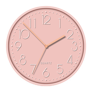 Horloge murale moderne et créative, avec logo personnalisé, 20/8 pouces - Product Image 1