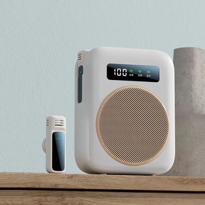 2026 En Yeni M10 Kablosuz Ses Yükseltici, UHF Yaka Mikrofonlu Taşınabilir Hoparlör Sistemi - Product Image 4