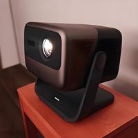 JMGO N1SPro Projecteur laser triple 4K HD 2500 CVIA Lumens Algorithme tout-en-un Gimbal Dolby Hi-Fi Sound