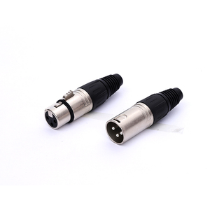 Hi-end 3-pin XLR nam & <span class=keywords><strong>n</strong></span>ữ microphone âm thanh cáp cắm kết <span class=keywords><strong>n</strong></span>ối XLR cáp kết <span class=keywords><strong>n</strong></span>ối - Product Image 1