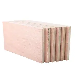Plywoods Berk Okoume Gezicht Deur Huid Multiplex
