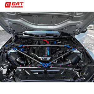 Dry Carbon Fiber MP Style <strong>Engine</strong> Cover Replacement for BMW G80 M3 G82 G83 M4 G87 M2 - Product Image 6