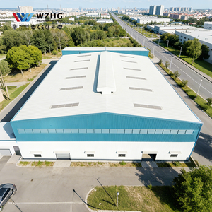 Almacén Industrial Prefabricado Personalizado, Material Anticorrosión, Eficiente, para Fábrica o Almacén Comercial - Product Image 1