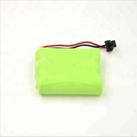 GMCELL Baterai Isi Ulang Ni-MH 6V 2/3 AAA 250mAh 1200-Cycle Berkualitas Tinggi untuk Elektronik Konsumen, Peralatan Rumah Tangga, dan Mainan Bertenaga Baterai