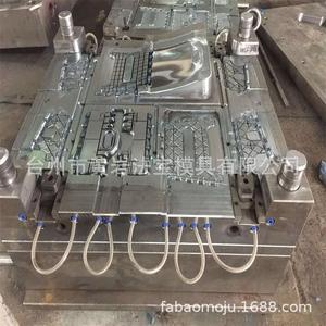 Plastic Mold For <b>Folding</b> <b>Stool</b> With Backrest P20 Material Injection Molding Horizontal Arrangement Daily Necessities - Product Image 3