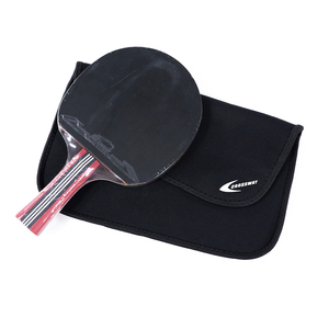 Prix d'usine de haute qualité Logo personnalisé professionnel raquette de tennis de table en bois ensemble de battes de ping-pong pour le jeu - Product Image 2