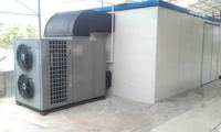 Groente- en fruitdroogmachine met motor, 304 roestvrij staal, hoge capaciteit voedseldroogapparatuur