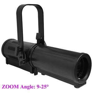 Mini 60W ZOOM RGBW LED Teatro teatral Ellipsoidal Leko Perfil <span class=keywords><strong>Spot</strong></span> Light para estudio de escenario - Product Image 4