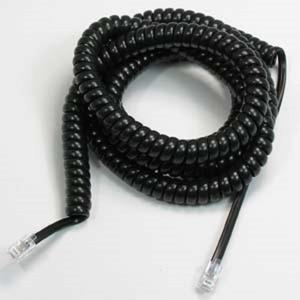 Cooper Wire 6P6C Spiral Coiled RJ11/RJ22/<b>RJ45</b> Telephone Cable Indoor USB Cable Computer 4 Pairs CCA/CU,USB 2.0 <b>Connector</b> PVC - Product Image 3