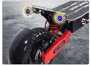 11inch Off Road Adults Scooter 500w Dual Motor Cheaper Foldable High Speed Climbing <b>in</b> Stock EU USA Warehouse YHY-0491S - Product Image 5