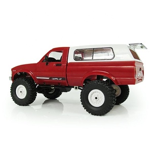 WPL C-<span class=keywords><strong>24</strong></span> <span class=keywords><strong>1</strong></span>/16 RTR 4WD 2.4G Camión Militar Todoterreno C24 Coche <span class=keywords><strong>RC</strong></span> 2CH Juguete - Product Image 5