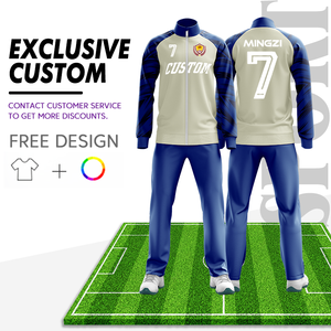 Nouveau design, fabricant OEM, survêtements en vrac pour équipes de football, survêtements pour hommes et femmes survêtements personnalisés pour femmes - Product Image 1