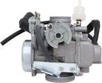 Carburateur GY6 30MM 250CC compatible avec Honda Helix CN250 CF250 Elite 250 CH250, adapté aux VTT, karts, cyclomoteurs et scooters 30mm CF250cc