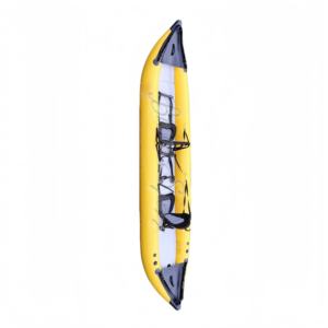 <span class=keywords><strong>Kayak</strong></span> <span class=keywords><strong>gonflable</strong></span> jaune le plus vendu, 420 cm, homologué CE, pour la pêche et l'exploration aquatique - Product Image 2