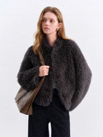 Veste longue en fausse fourrure à franges, tendance, pour femmes, épaisse et chaude, vente en gros