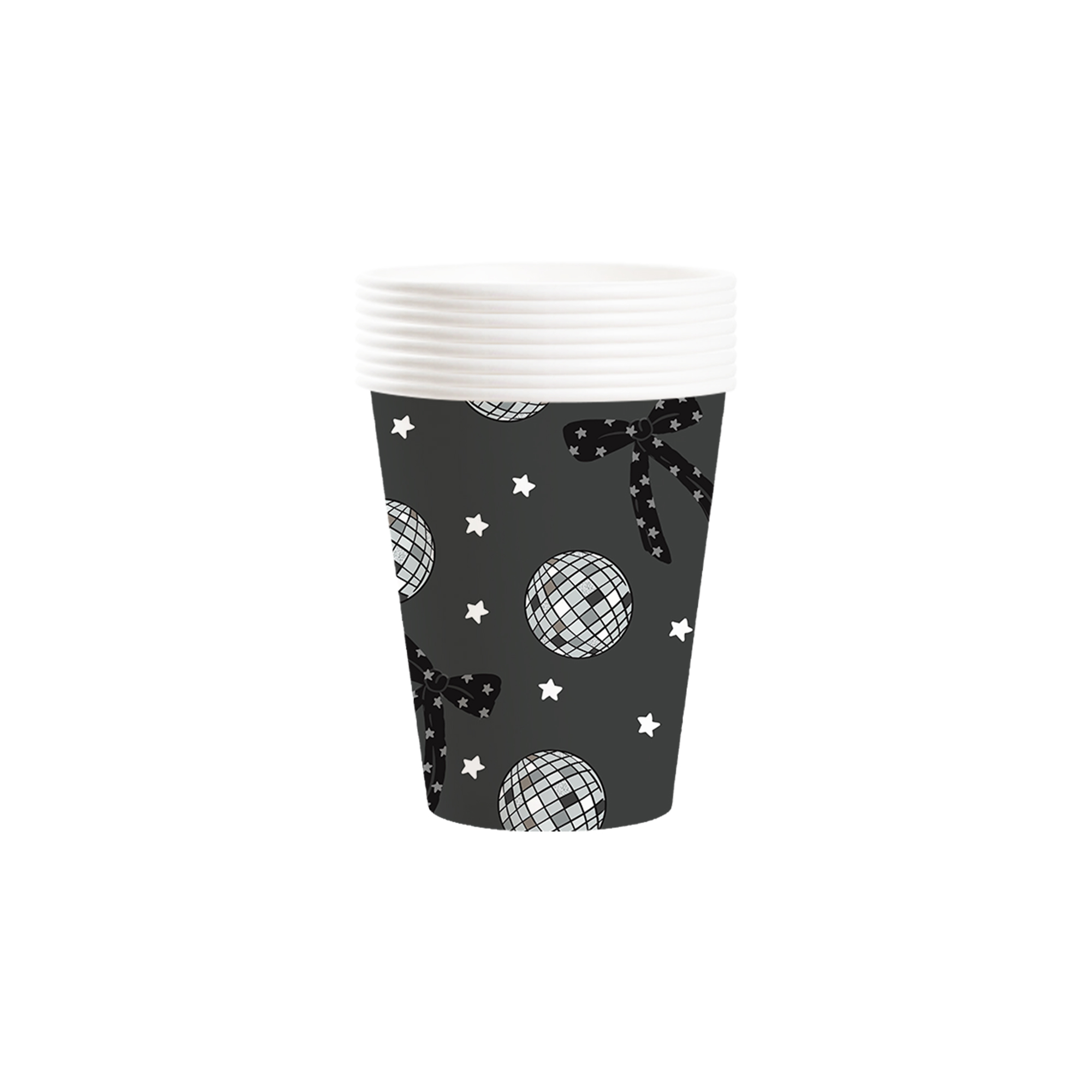 Vaso de papel de 9 oz * 8 unidades
