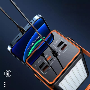 En stock, batterie portable de grande capacité 50000 mAh, charge rapide, pour <span class=keywords><strong>la</strong></span> maison, les situations d'urgence, le camping en plein air, livraison gratuite en Ukraine - Product Image 3