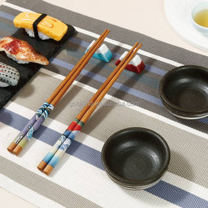 Juego de Vajilla Completo para Sushi Estilo Japonés, Madera, Cerámica, Piedra, Certificado LFGB, Imagen del Monte <span class=keywords><strong>Fuji</strong></span>, Logotipo Personalizado, Juego de Regalo - Product Image 4