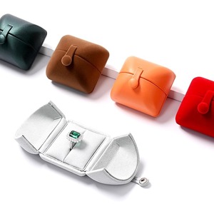 Custom High end proposal ring box wedding three gold jewelry box double <b>opening</b> buckle necklace bracelet jewelry box <b>storage</b> box - Product Image 1